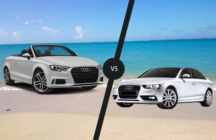Audi A3 VS Audi A4