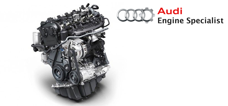 Audi 2.0 liter Turbocharged Diesel Four-Cylinder Engine