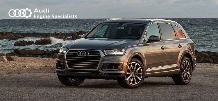 Reconditioned Audi Engines