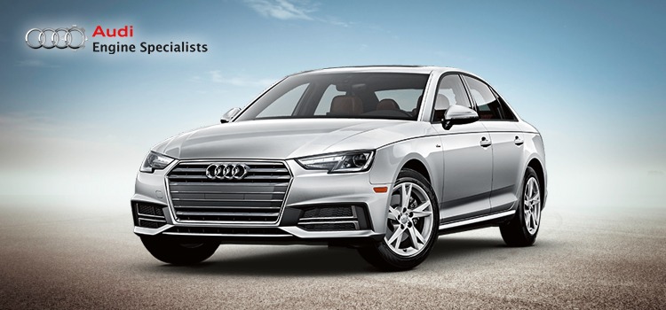 Reconditioned Audi A4 Diesel Engine