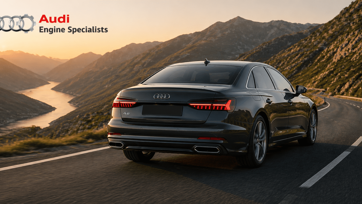 Audi A6 Diesel Engine