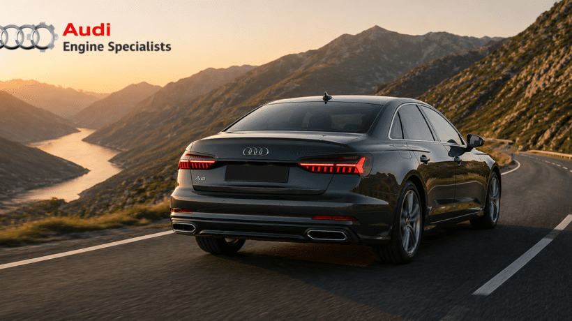 Audi A6 Diesel Engine